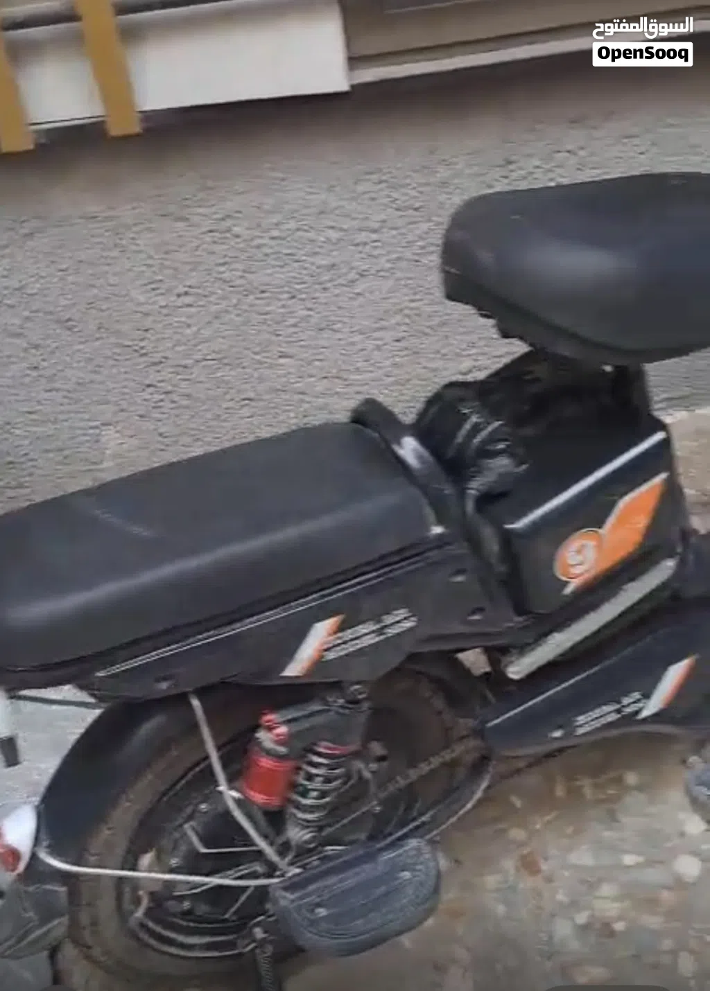 دراجة شحن نظيفة جدا