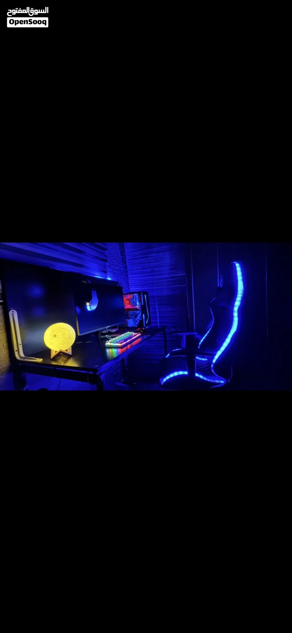 gaming pc setup(full setup)السعر قابل للنقاش