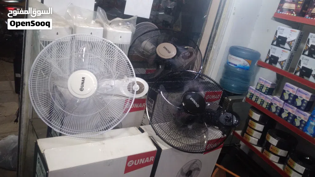 مراوح سونار ستاند و حائط