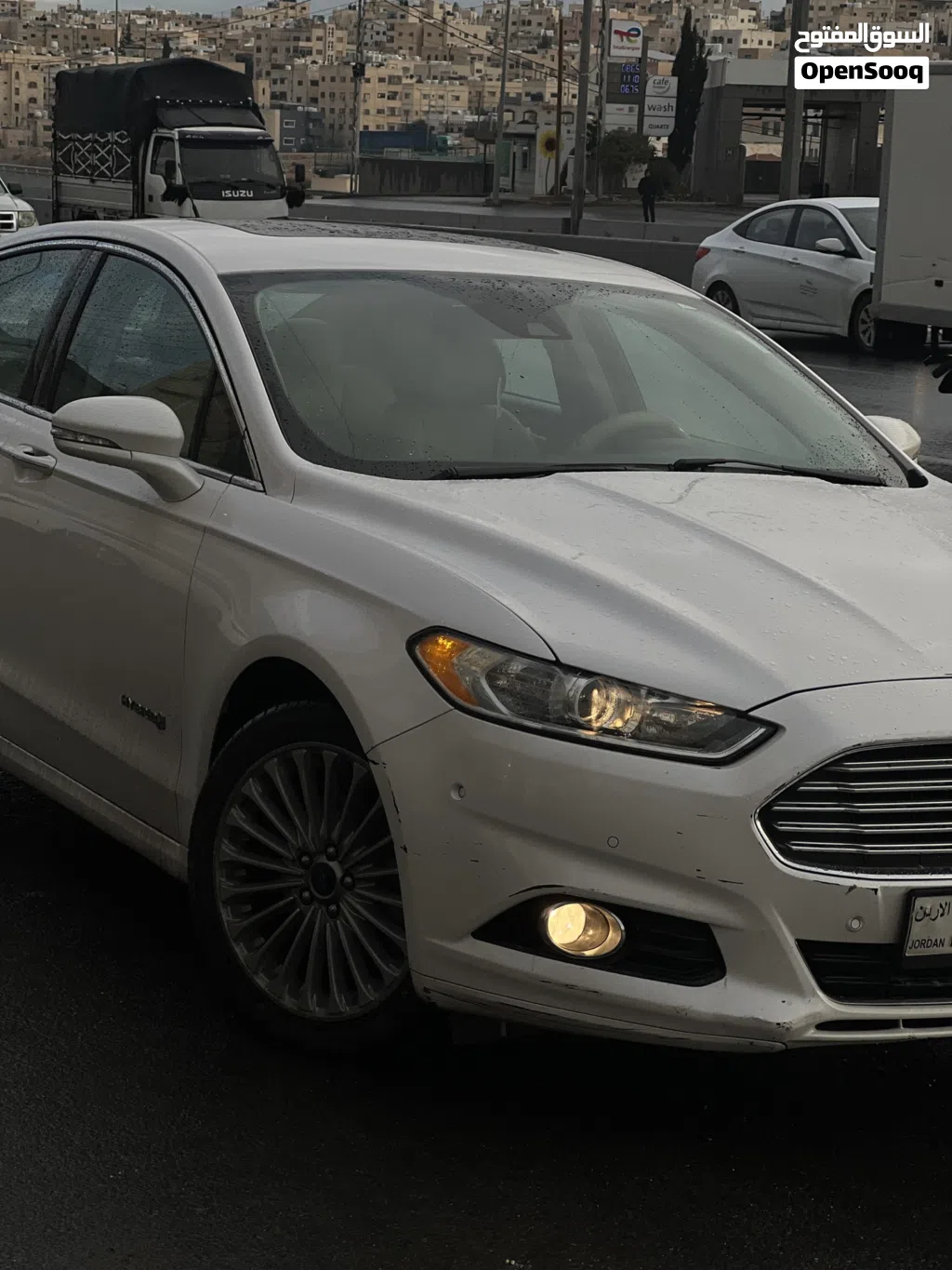 فورد فيوجن Titanium