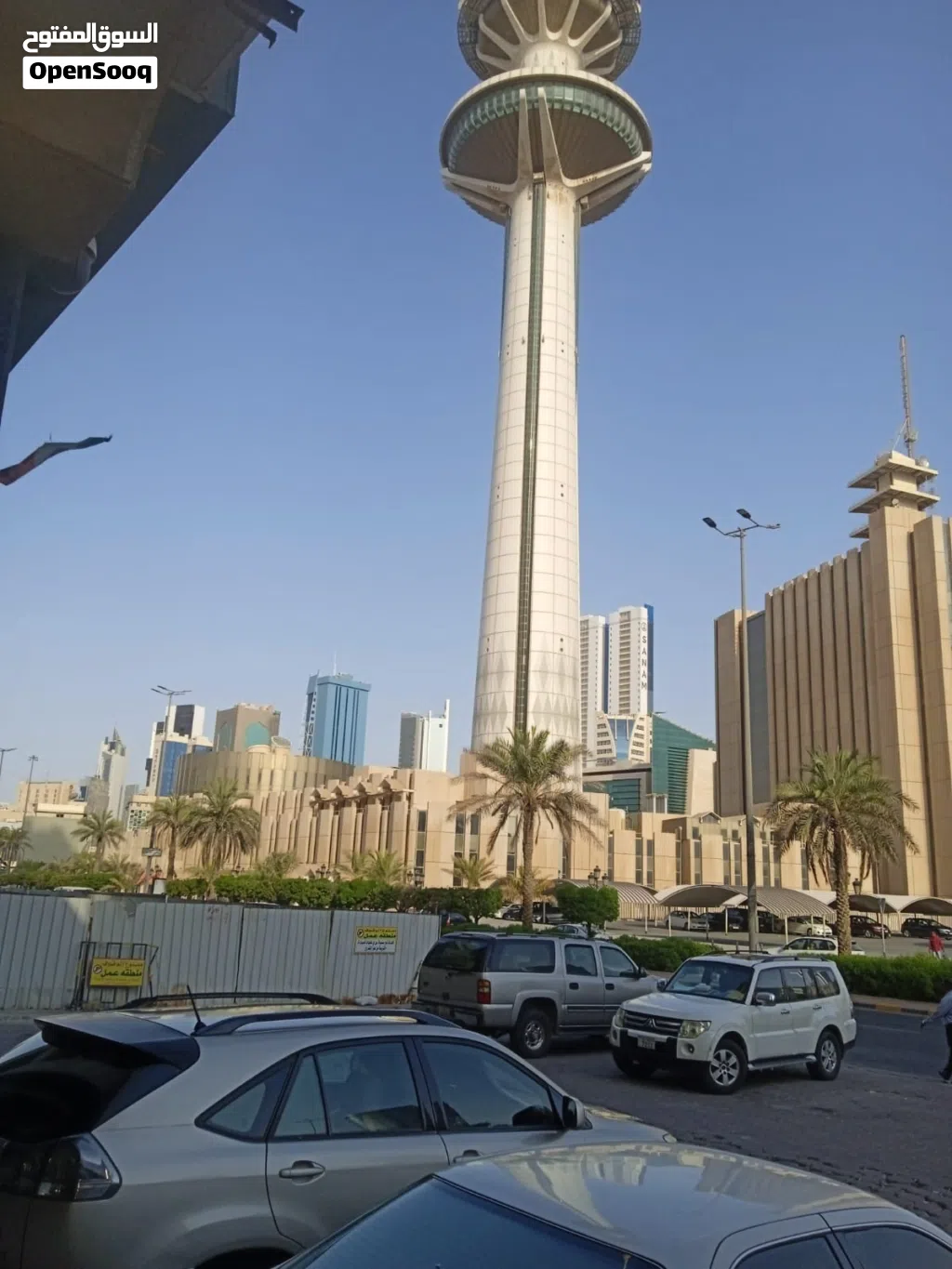 للإيجار محل مقابل برج التحرير
