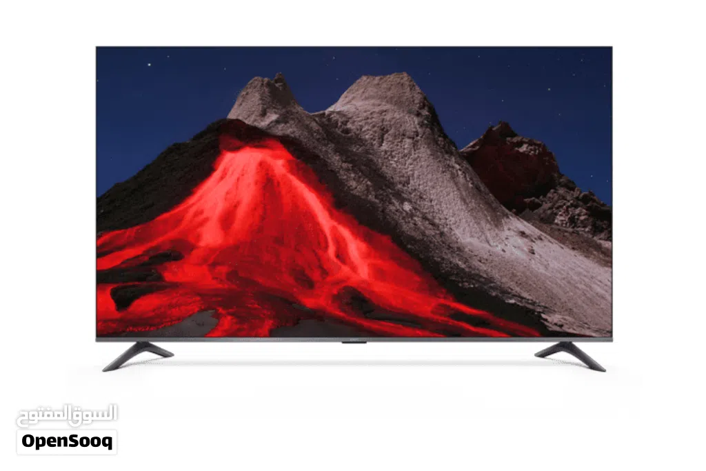 شاشة شاومي 4K 120Hz QLED A65 Pro نسخة 2026 غير مستخدمة فقط كرتونه مفتوحة.