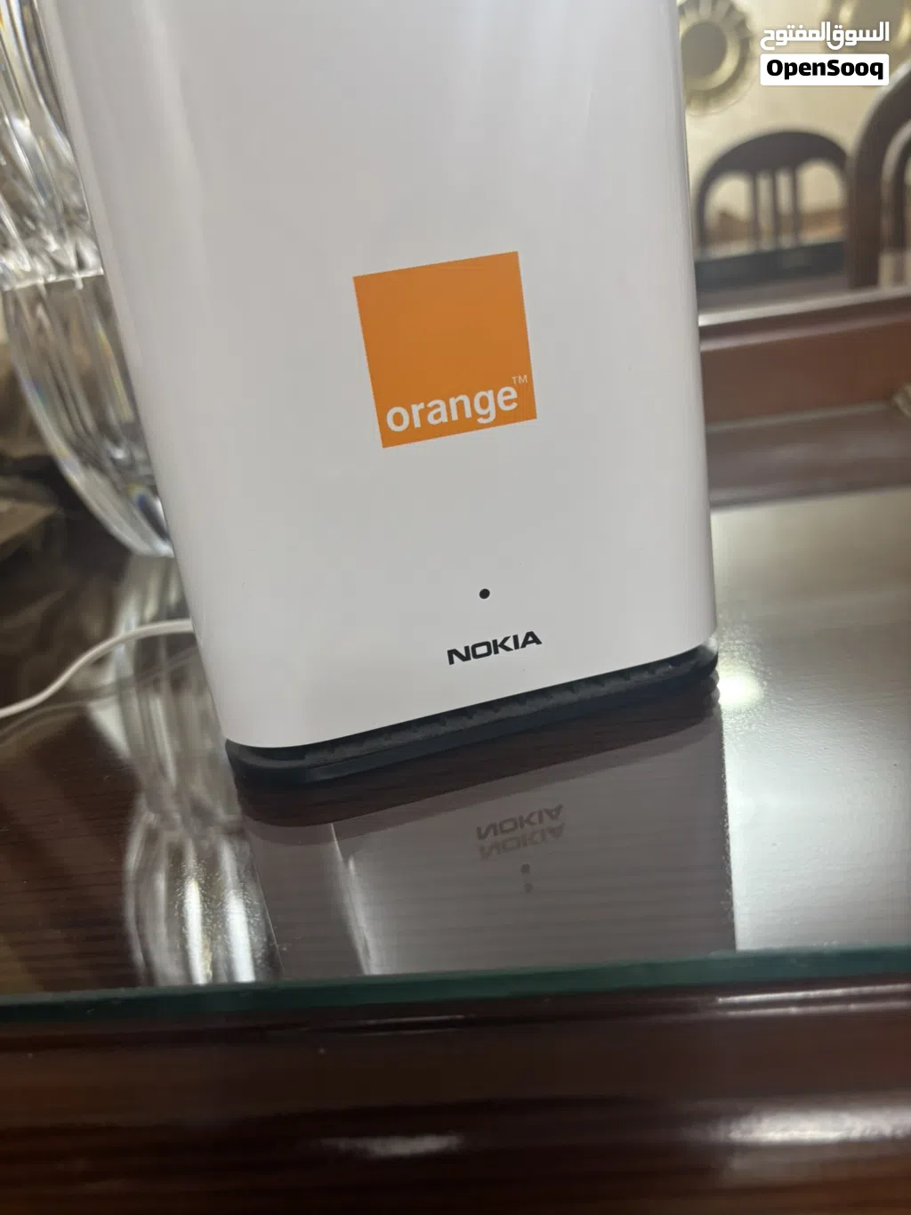 موزع انترنت اورنج مستعمل بحاله الجديده