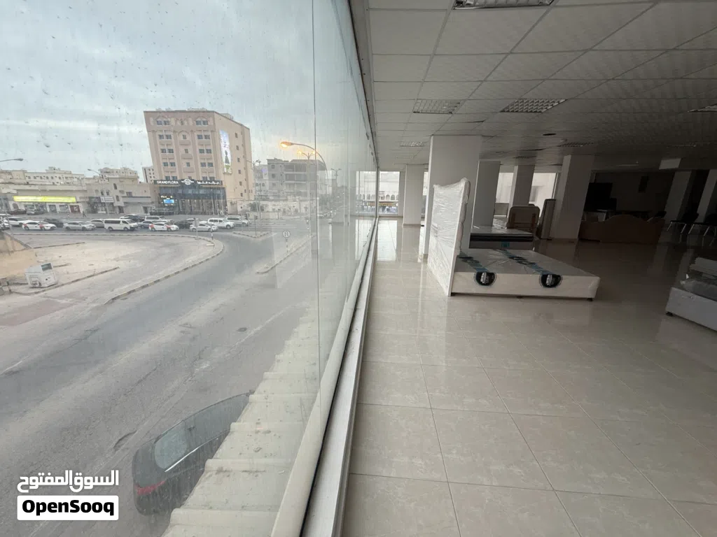 مساحة مكاتب للايجار صلالة الجديدة Office area for rent New Salalah