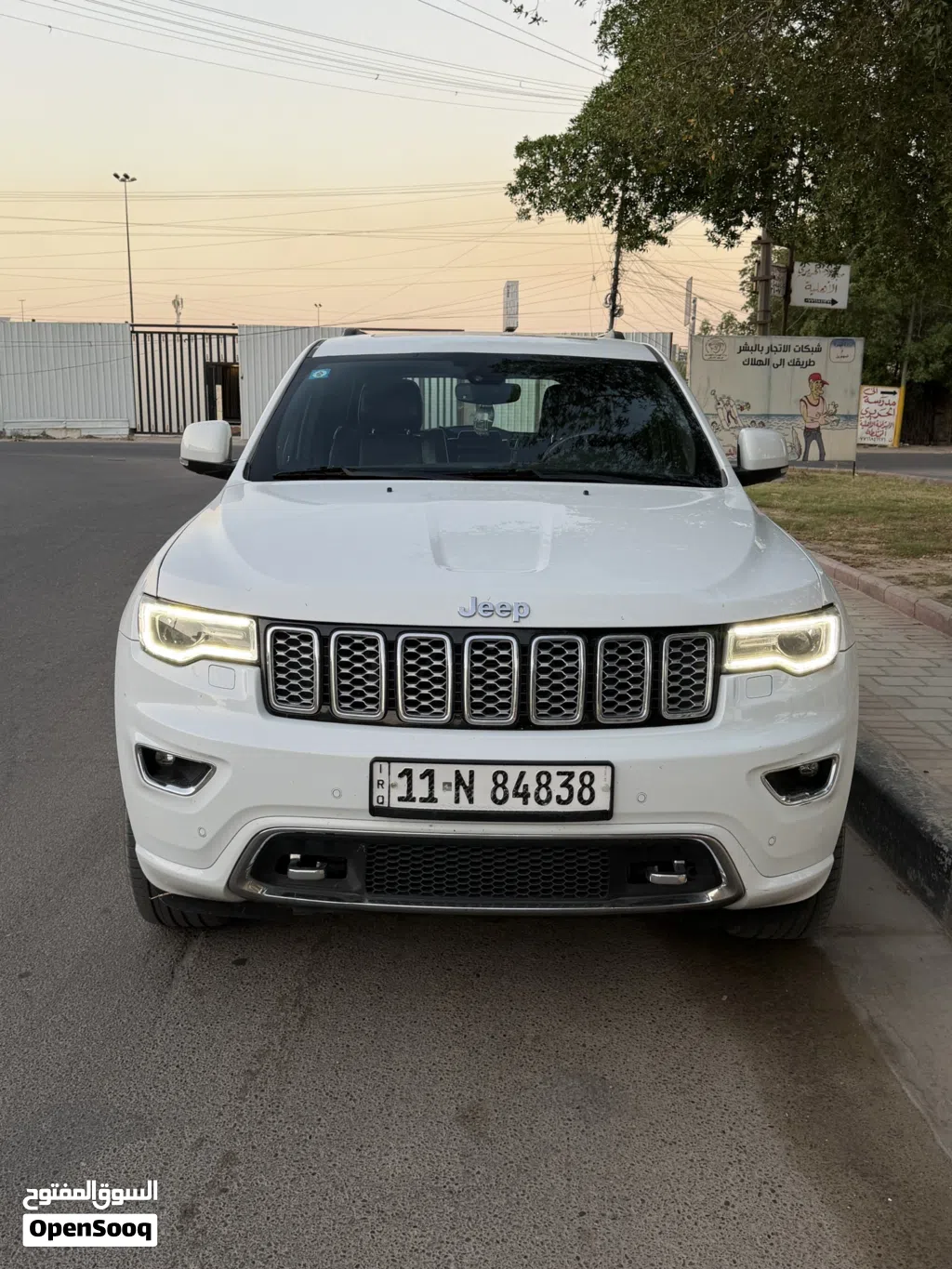 Jeep Grand Cherokee Overland
