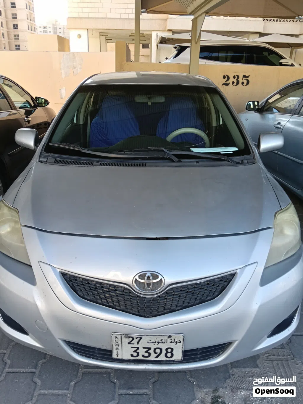 Toyota Yaris Basic