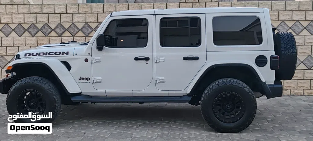 Jeep Wrangler Rubicon