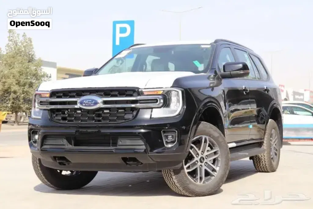 فورد ايفرست Titanium