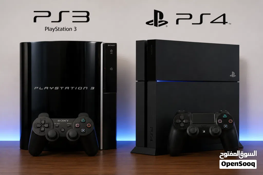 تعديل أجهزة بلايستيشن PS3 & PS4