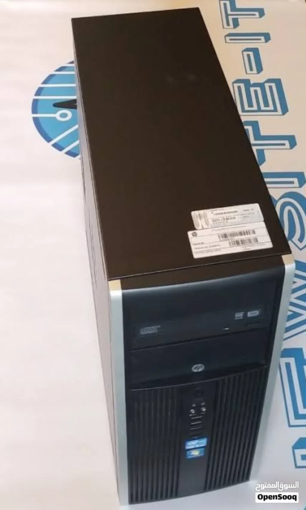 HP Compaq 8200 Elite CMT كمبيوتر DeskTop – جاهز للعمل والاستخدام اليومي