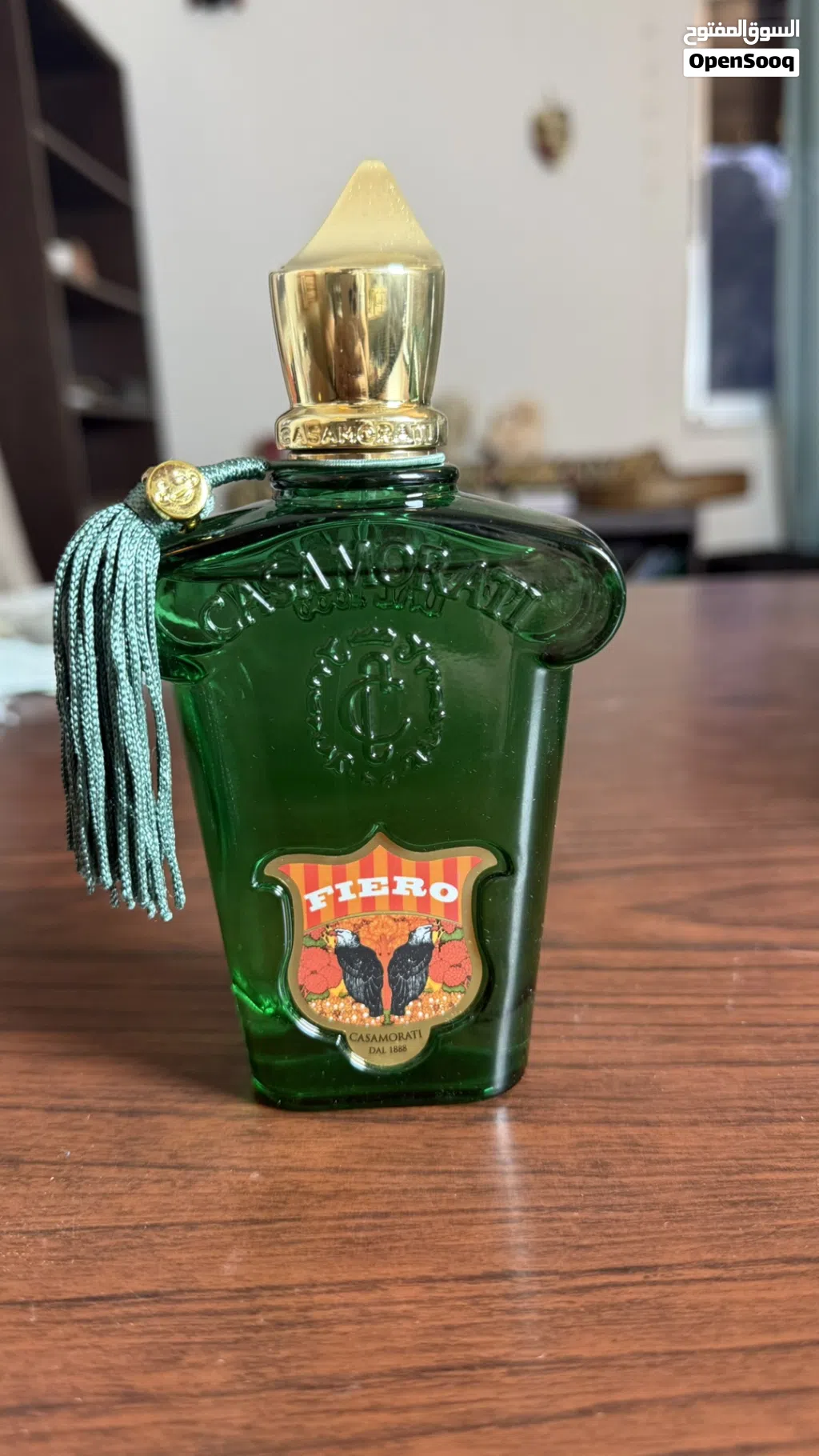 عطر كازاموراتي فييرو 100 مل مستعمل للبيع بدون علبته ليس تستر