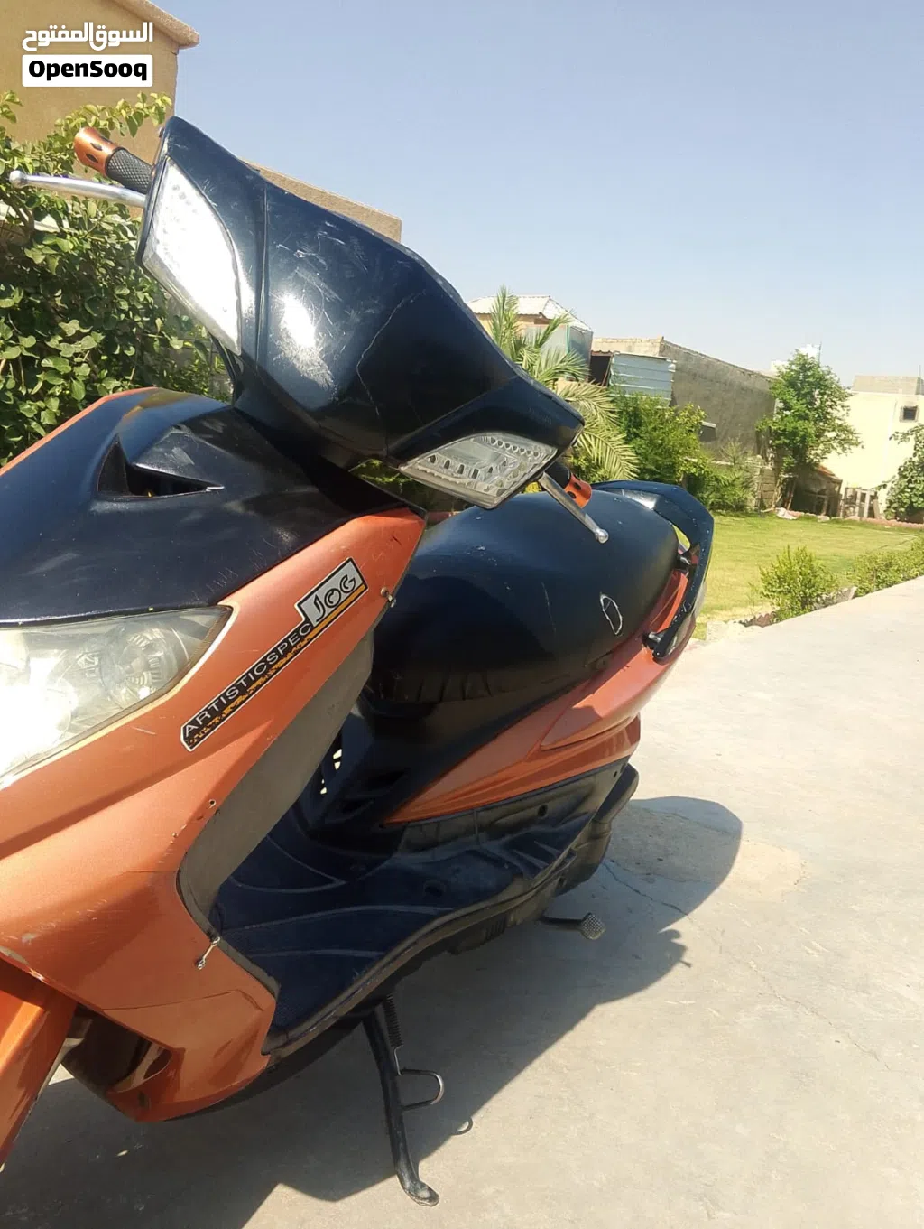 سلام عليكم دراجه للبيع ساكوكي دراجه فول