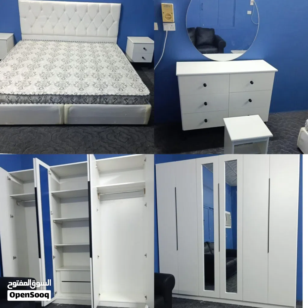Double bedroom set available in low price