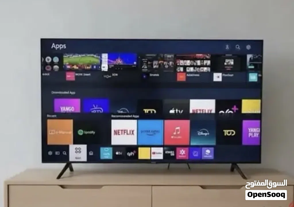 55” Samsung smart 4k UHD TV