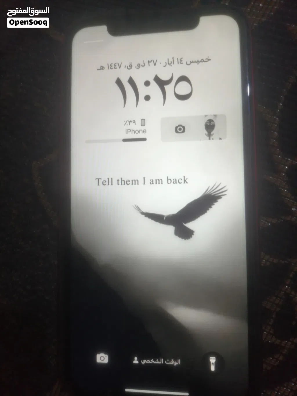 iphone xr 64gb لون احمر