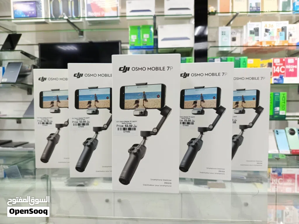 Brand New DJI Osmo Mobile 7P in Oman Smooth Video