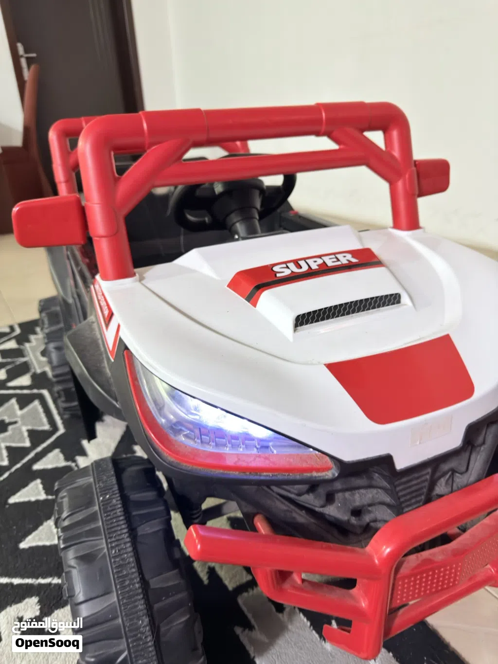 Car jeep with remote control