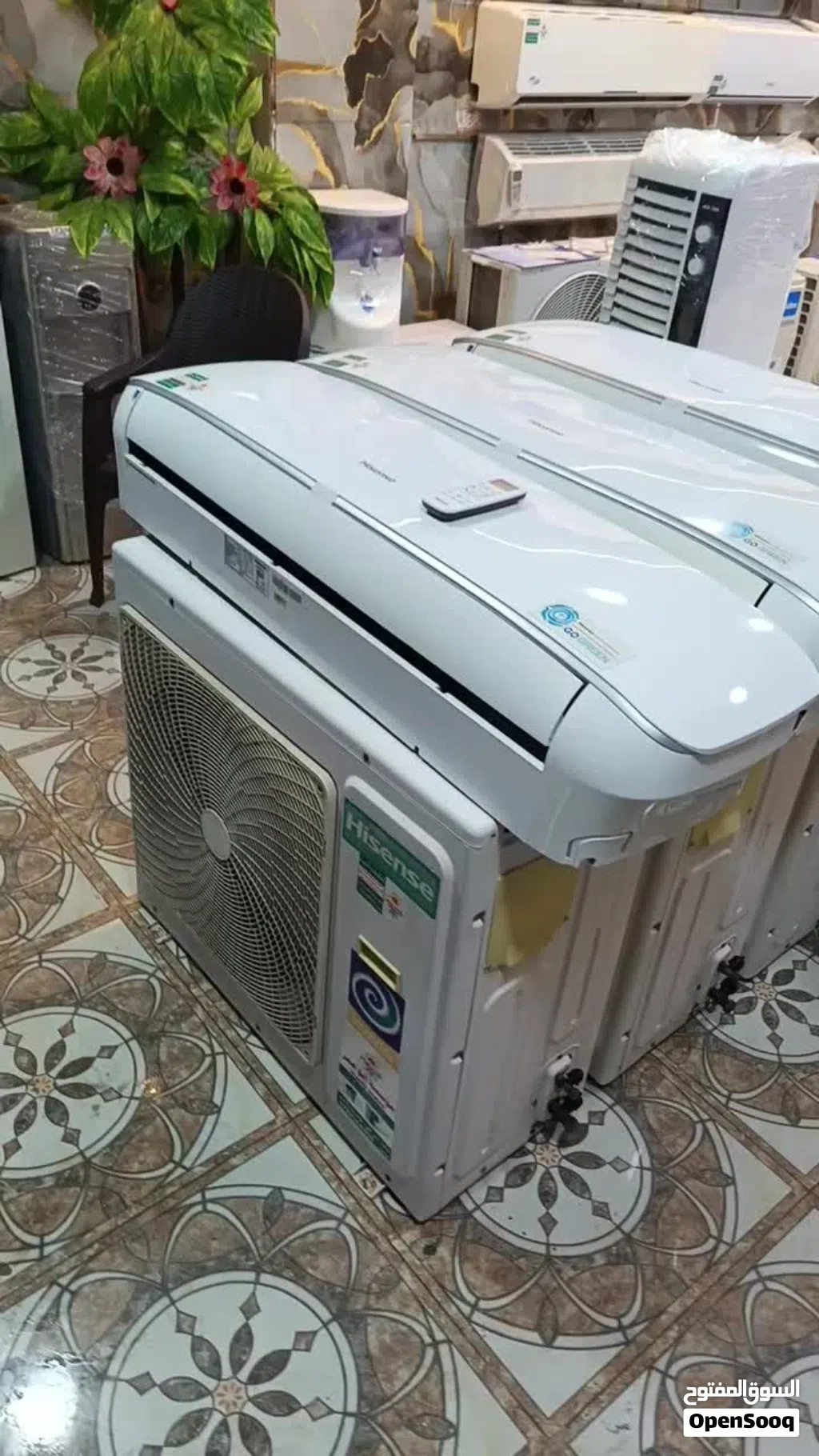 نشتري جميع انواع المكيفات المستعمله الانفيرتر والعادي بأفضل الأسعار واذا راكب بنفكه بطريقه فنيه