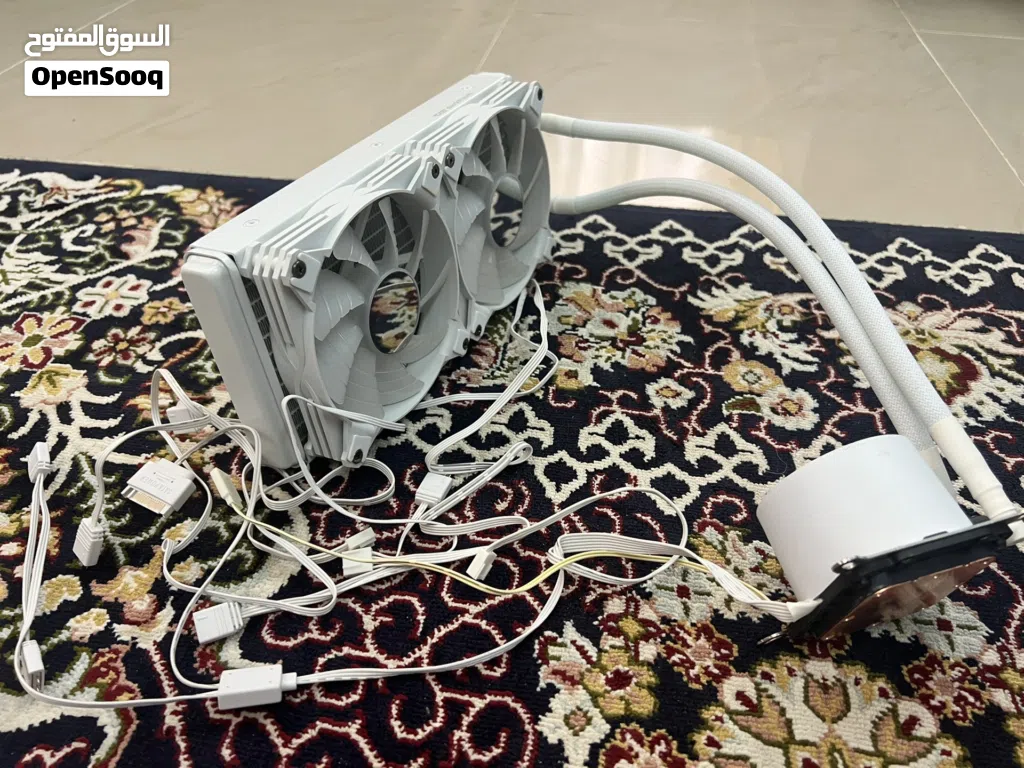 مبرد مائي شبه جديد DarkFlash DX240 V2 Liquid Cooler(240mm)