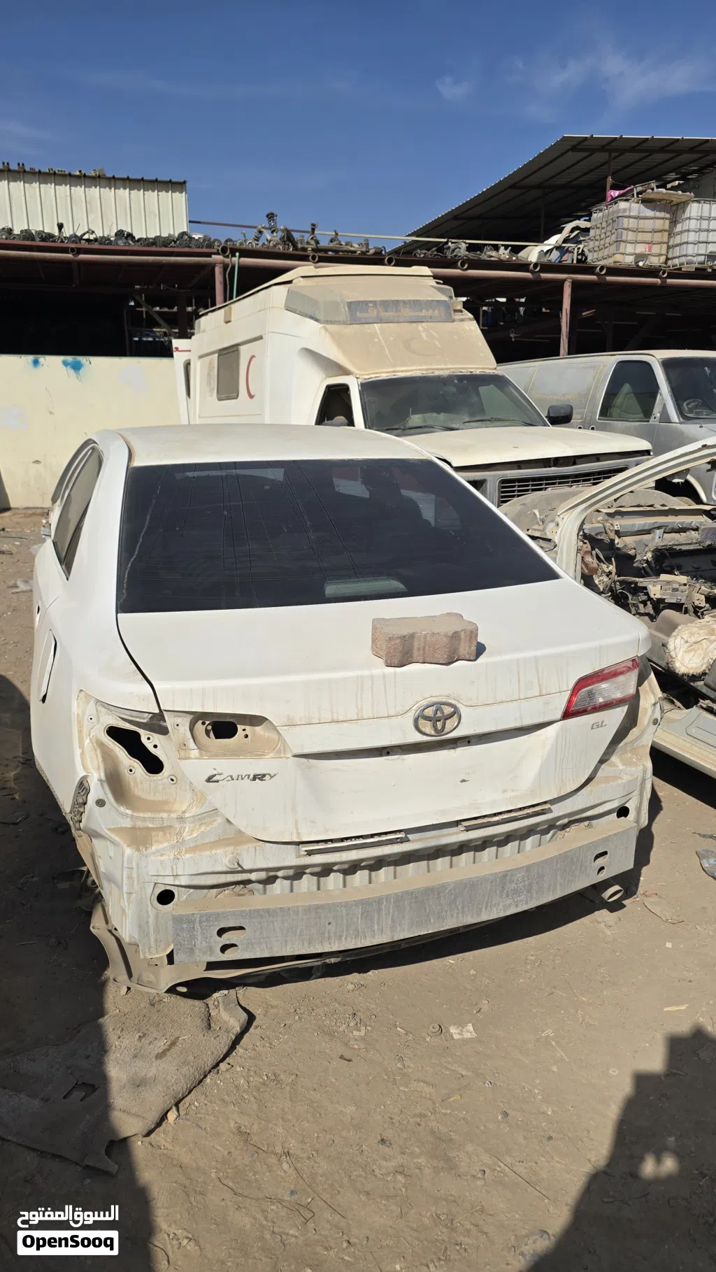 قطع غيار سكراب تويوتا كامري 4 سلندر 2014 Toyota Camry