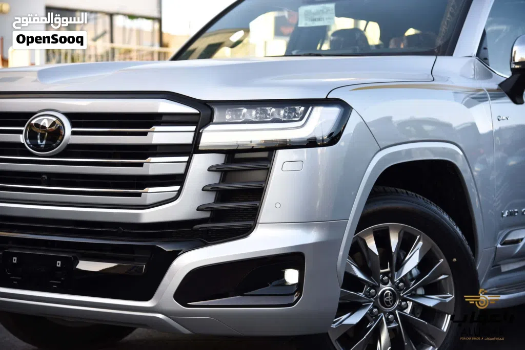 Toyota Land Cruiser VXR