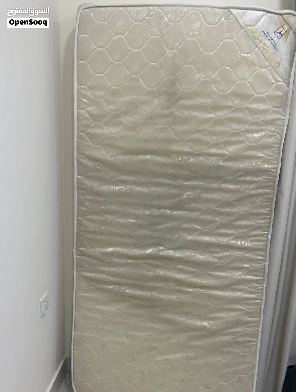 Queen Size Medical Mattress (150 \times 200\text{ cm}) – Orthomedical Foam
