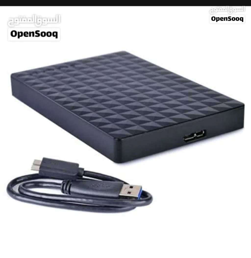 هارد خارجي الماركة: Seagate الغنية عن التعريف.النوء: Expansion Portable