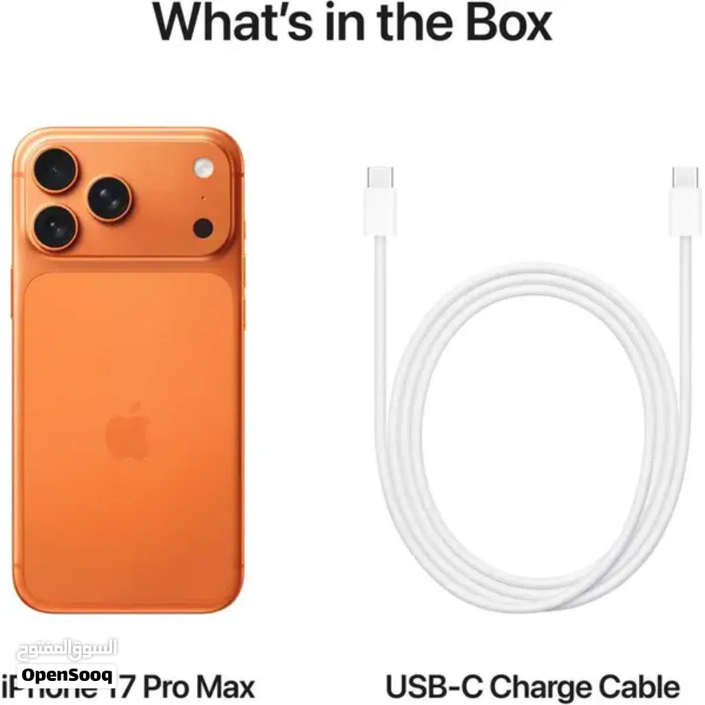Apple iPhone 17 Pro Max – 256GB Brand New Premium Flagship Smartphone Experience Apple's mos