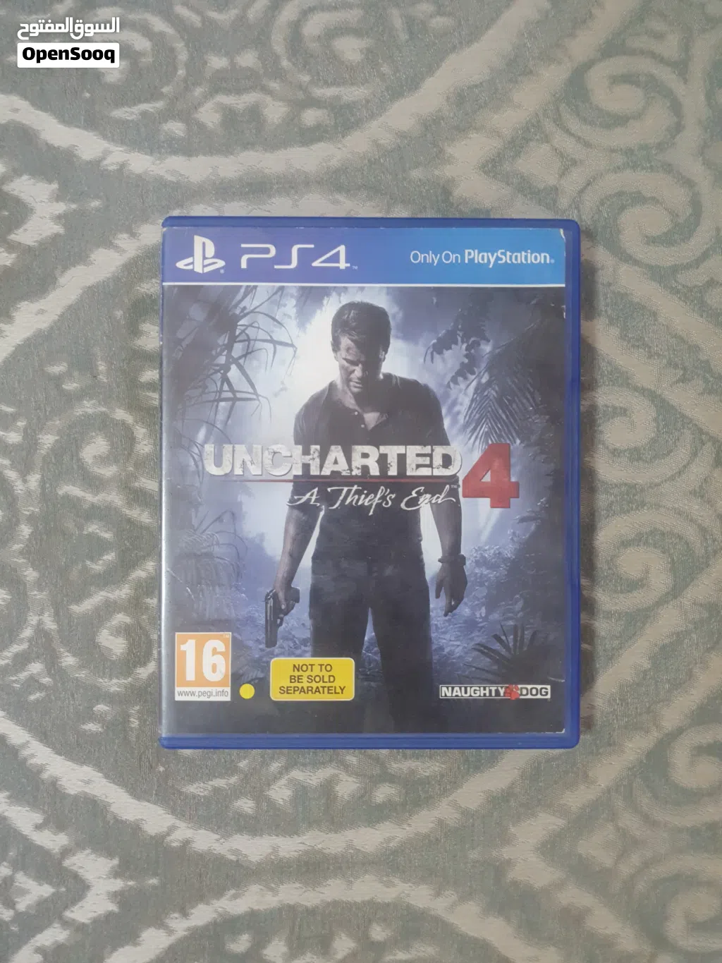 Uncharted 4: A Thief's End PS4 - بحالة الوكالة