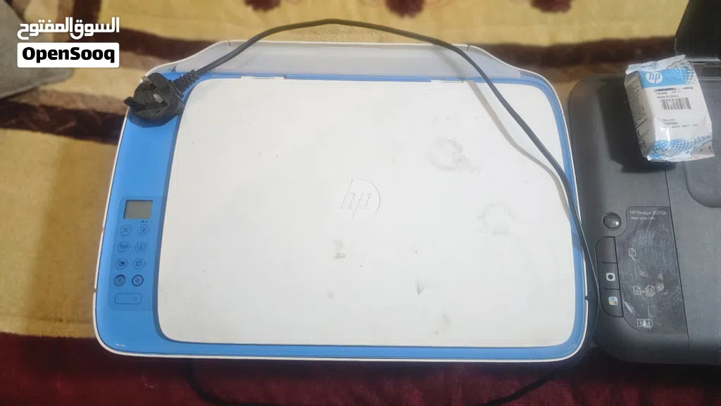 طابعات بحالة وكالة بالاضافه مع حبر اضافه