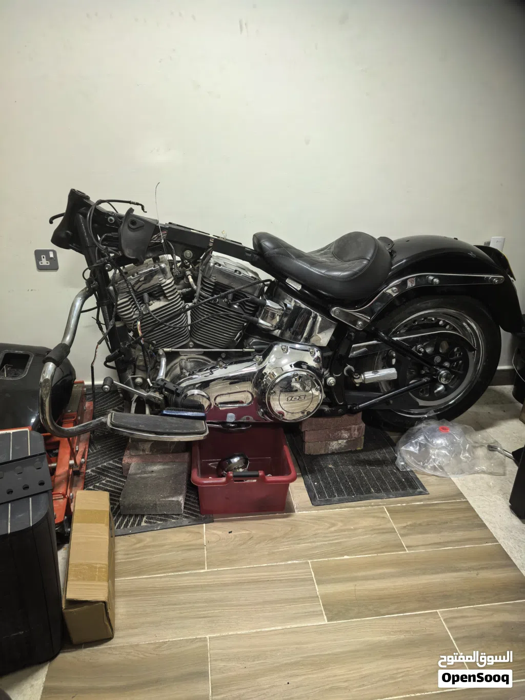 HD Fatboy 2015 salvage