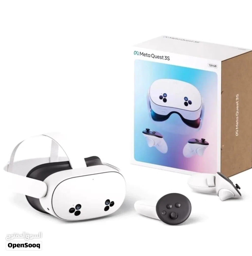 نظارة الواقع الإفتراضي VR Meta Quest 3s بسعر لا يتكرر
