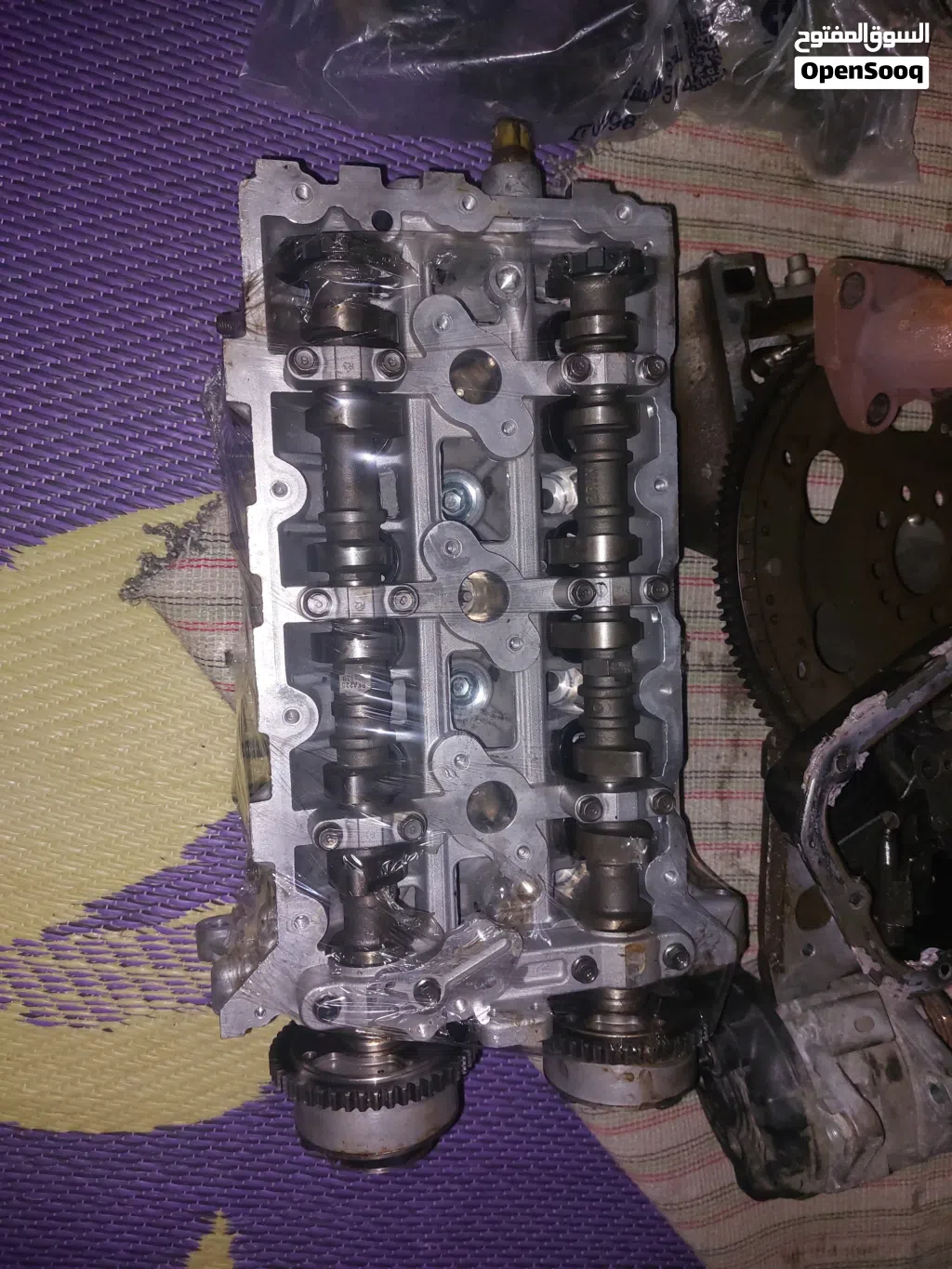 قطع محرك كيا موهافي بنزين 6 سلندر
