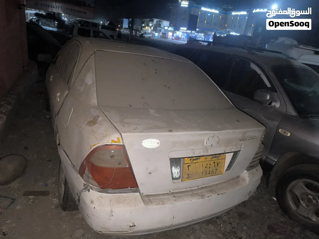 كورلا 2005 للبيع تشليح او كامل