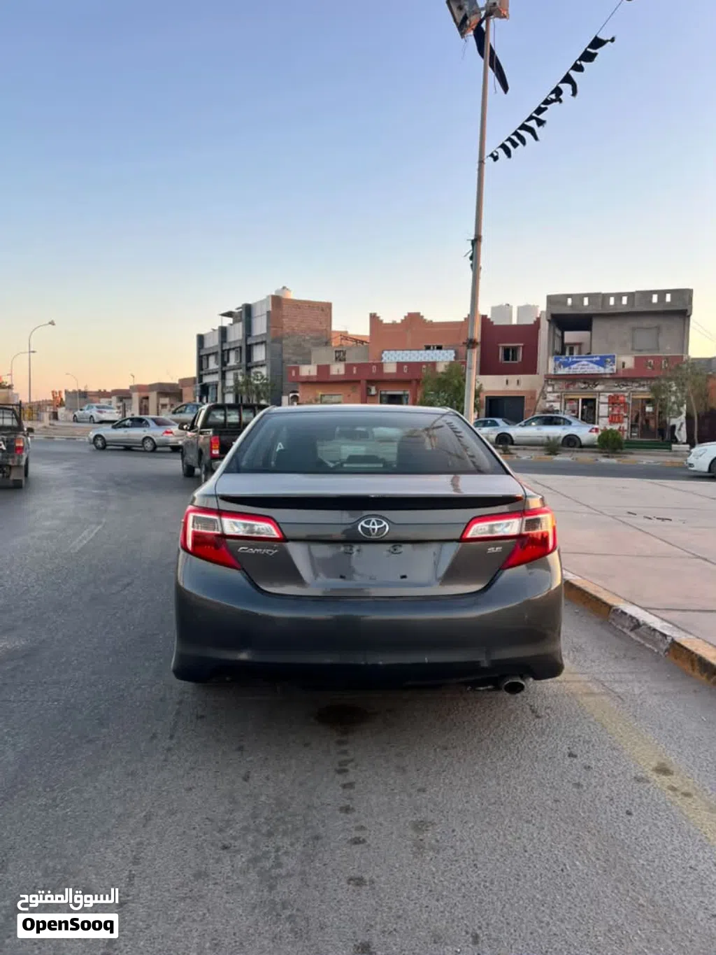 تويوتا كامري SE