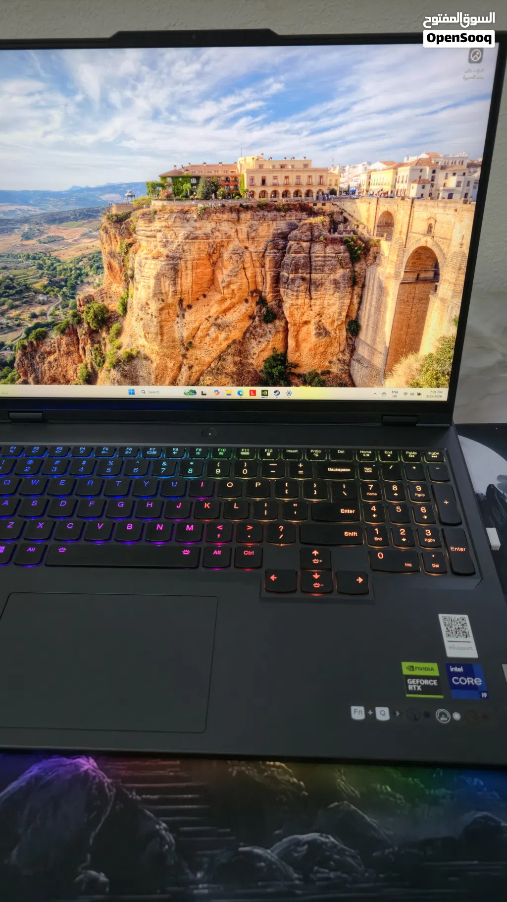 Lenovo legion pro 7i i9 RTX4090