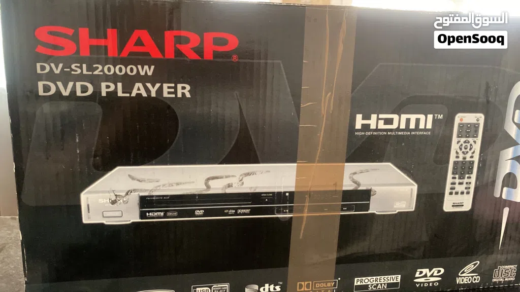 جهاز DVD SHARP