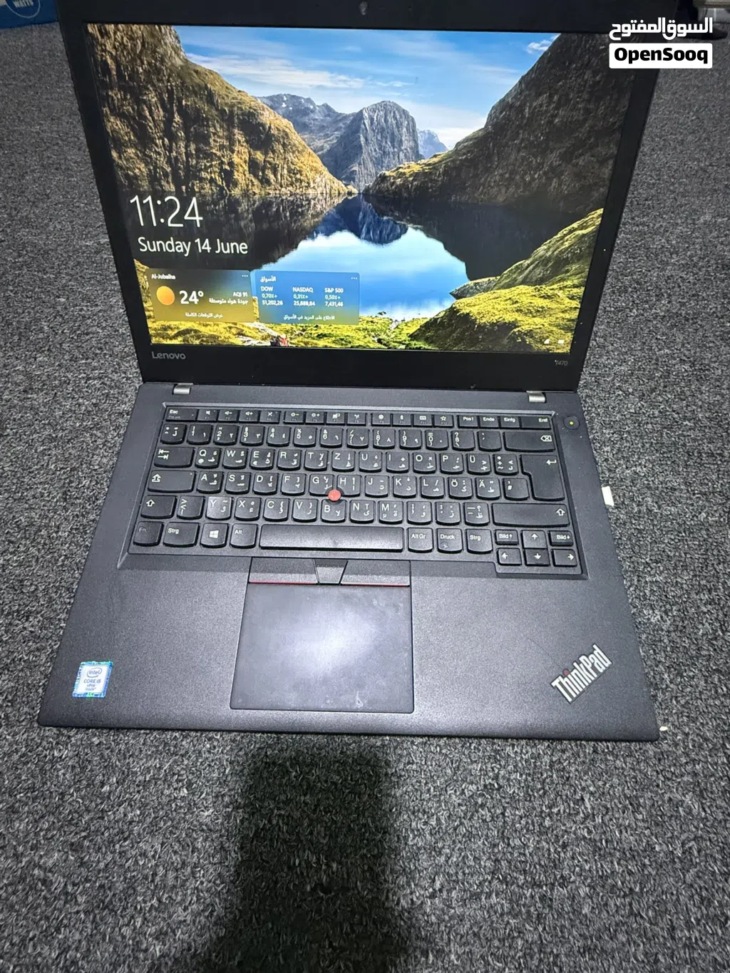 للبيع Lenovo ThinkPad T470 بسعر حرق جديد