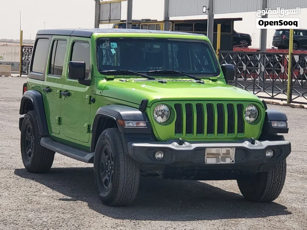 Jeep Wrangler Standard