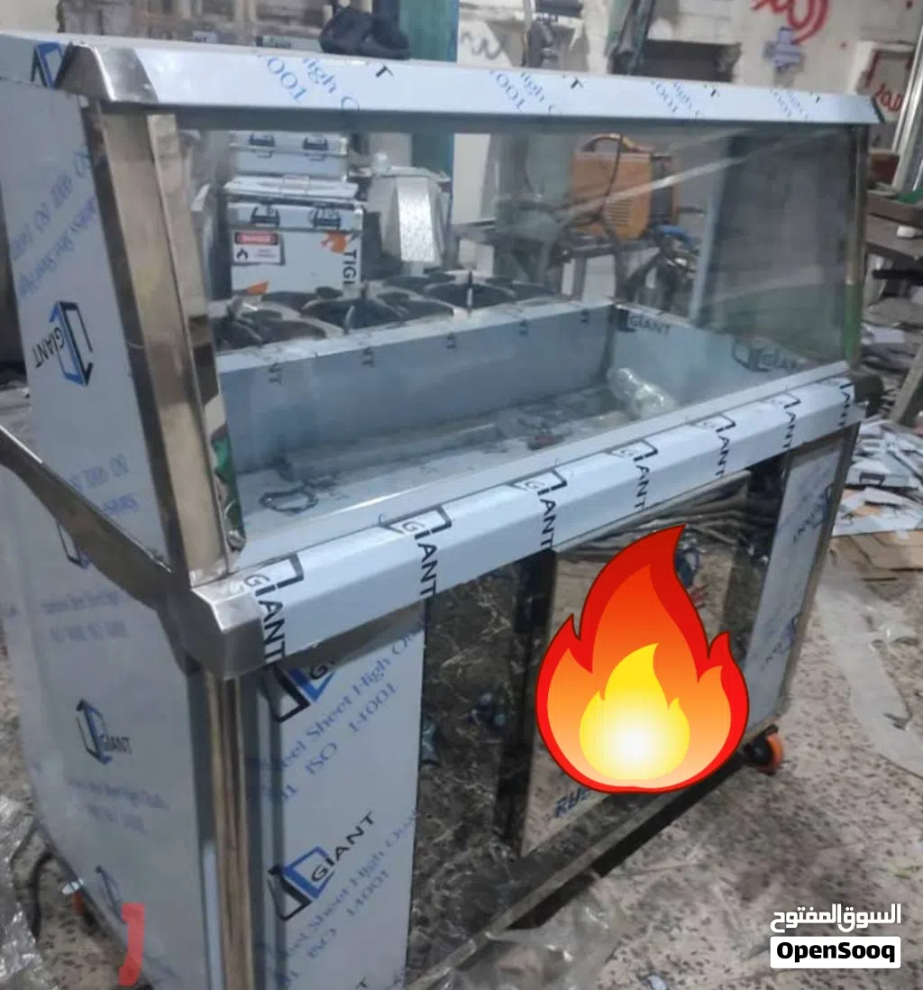 كونتر استيل اربعه سرويس