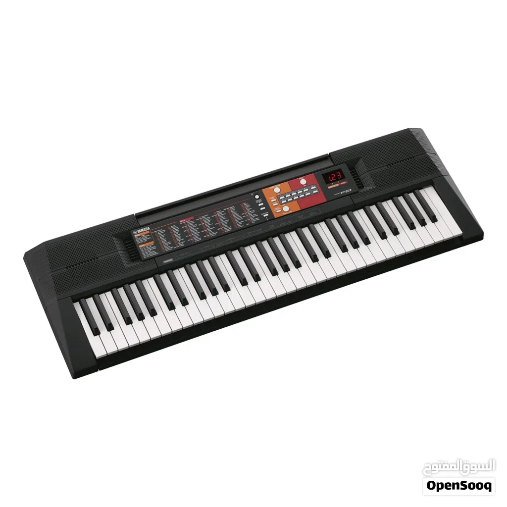بيانو Yamaha شبه جديد + حامل
