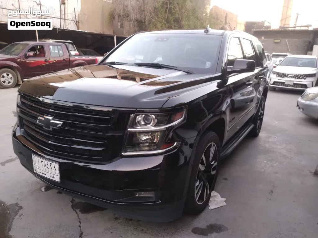 شێڤرۆلێت تاهۆ Premier