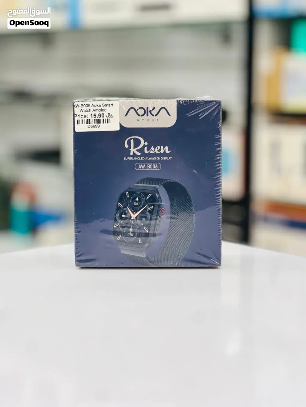AOKA Risen Smart Watch in Muscat / Brand New