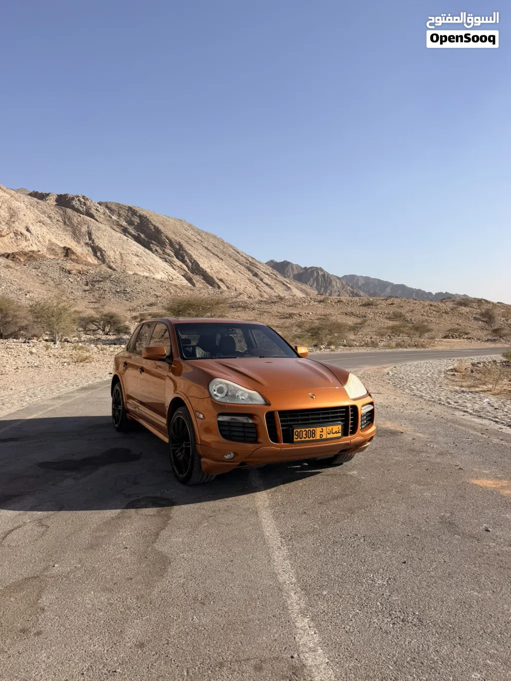 بورش كايين Cayenne GTS