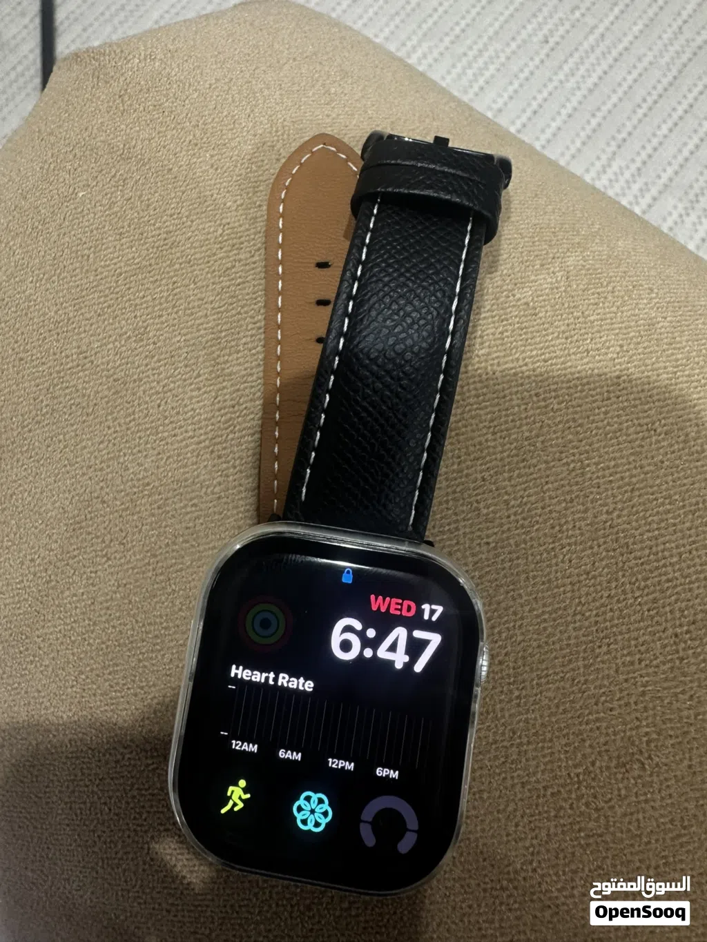 ساعة أبل الأصلية سيريس10 / استخدام بسيط apple watch S10