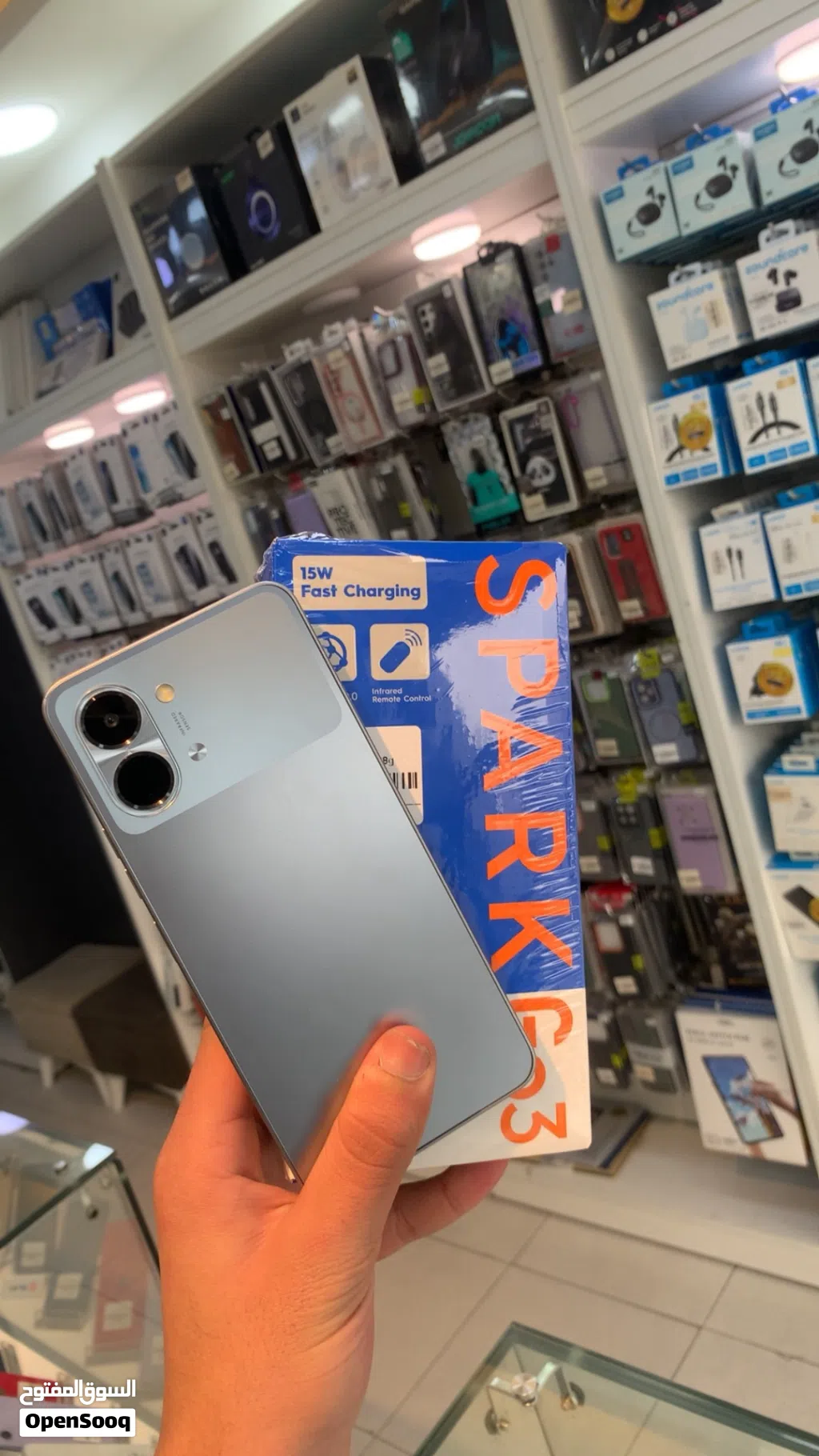 Tecno spark go 3 4ram 64g new