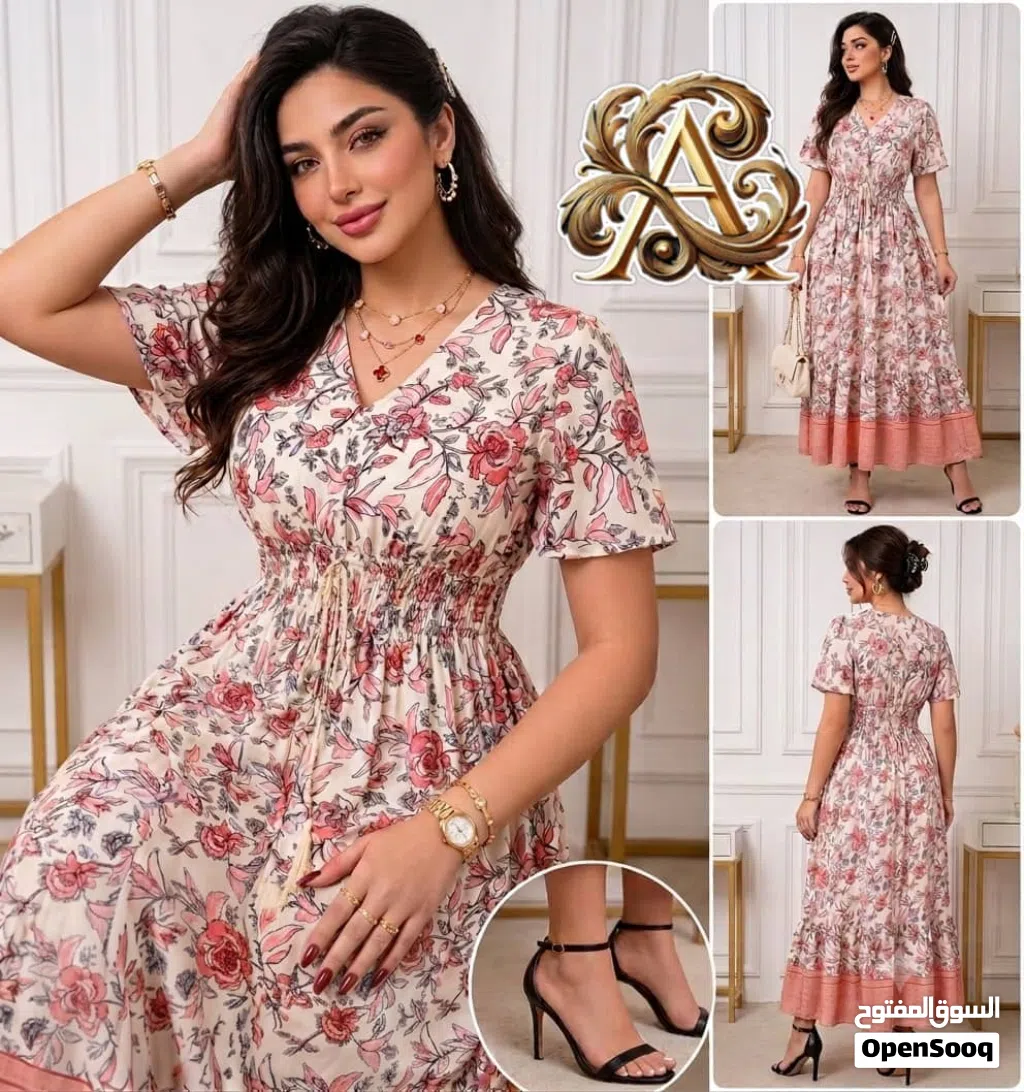 *عرض مميز لا يفوّت* خارجي من شي ان *من ارقى البراندات فستان ناعم من شي ان *تجمع