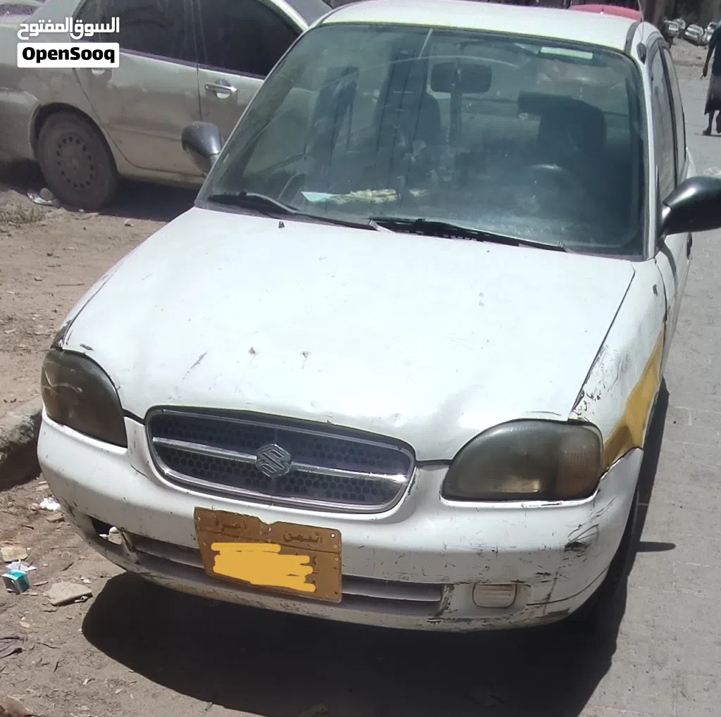 سوزوكي بالينو GL