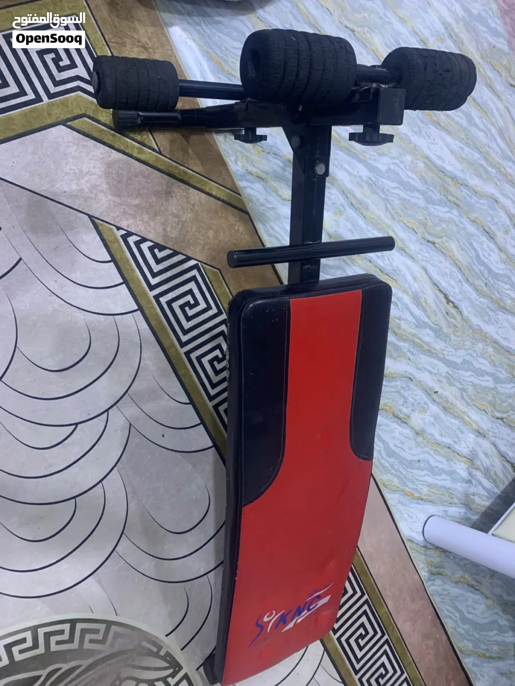 مسطبه تمارين معده نظيفه جدا