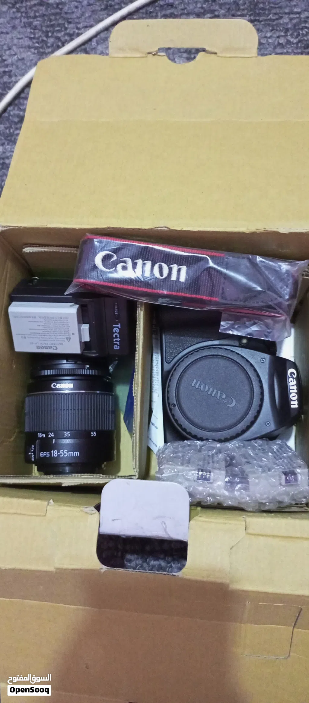 للبيع كاميرا كانون جديدة 100% (Canon EOS 500D)